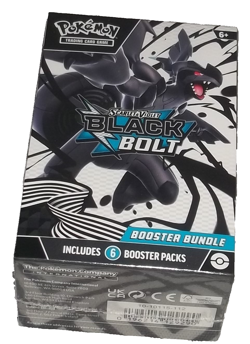 POKEMON TCG: SCARLET & VIOLET BLACK BOLT BOOSTER BUNDLE NISB - Image 1