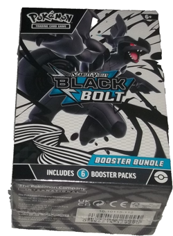 POKEMON TCG: SCARLET & VIOLET BLACK BOLT BOOSTER BUNDLE NISB - Image 2