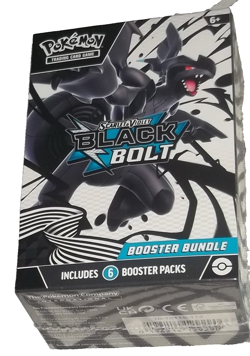 POKEMON TCG: SCARLET & VIOLET BLACK BOLT BOOSTER BUNDLE NISB - Image 3