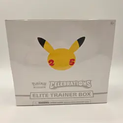 Sealed Pokemon TCG Celebrations ETB Elite Trainer Box JP0200 - Image 1