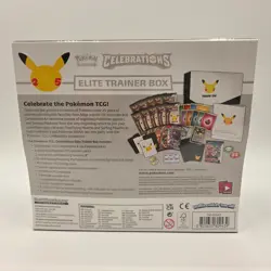 Sealed Pokemon TCG Celebrations ETB Elite Trainer Box JP0200 - Image 4