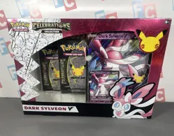 Box Damage: Pokemon TCG Celebrations Dark Sylveon V Collection Sealed #2 - Image 1