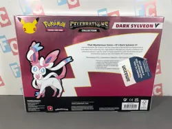 Box Damage: Pokemon TCG Celebrations Dark Sylveon V Collection Sealed #2 - Image 5