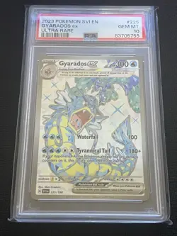 Pokemon GYARADOS ex Ultra Rare SV:01 225/198 English ~ PSA 10 - Image 1