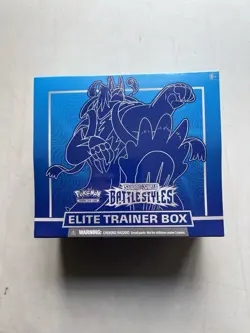 Pokemon Battle Styles Elite Trainer Box Blue Brand New Sealed SWSH PTCG - Image 1