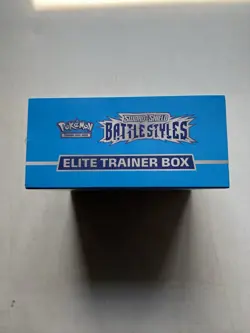 Pokemon Battle Styles Elite Trainer Box Blue Brand New Sealed SWSH PTCG - Image 3
