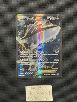 Pokemon XY Steam Siege - Steelix Ex - 108/114 - Full Art Rare - NM-LP - Image 1