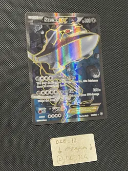 Pokemon XY Steam Siege - Steelix Ex - 108/114 - Full Art Rare - NM-LP - Image 3