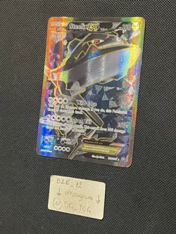 Pokemon XY Steam Siege - Steelix Ex - 108/114 - Full Art Rare - NM-LP - Image 4
