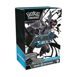 Pokemon TCG Black Bolt Booster Bundle Englisch SEALED, NEU & OVP Handler - Image 1