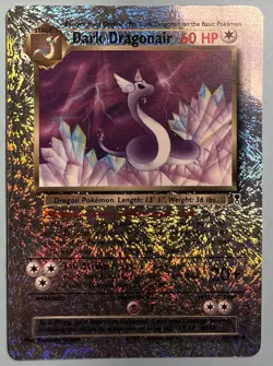 Dark Dragonair 2002 Pokemon Legendary Collection Reverse Holo 38/110 Card - Image 1