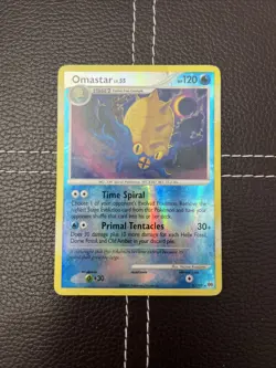 Pokemon TCG - Omastar - 23/99 - Platinum Arceus - PL Reverse Holo (2009) - Image 1