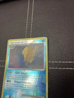 Pokemon TCG - Omastar - 23/99 - Platinum Arceus - PL Reverse Holo (2009) - Image 2