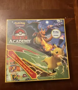 Brand New sealed 2020 Pokemon TCG: Pokemon Battle Academy Learn to play set 820650807893 - Image 1