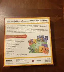Brand New sealed 2020 Pokemon TCG: Pokemon Battle Academy Learn to play set 820650807893 - Image 2