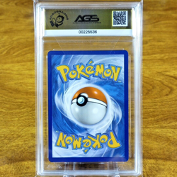 Pokemon Crown Zenith Simisear VSTAR GG37/GG70 AGS Gem-MT 10 FA Holo Rare 2023 - Image 2
