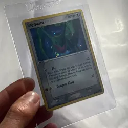 Pokemon TCG Rayquaza Holo Rare Card 3/17 Pop Series 1 Promos NM Condition - Image 3