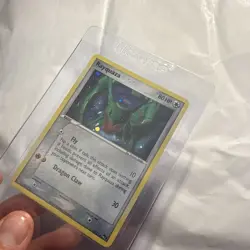 Pokemon TCG Rayquaza Holo Rare Card 3/17 Pop Series 1 Promos NM Condition - Image 4