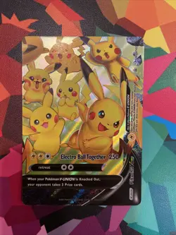 Pikachu V Union #SWSH142 Pokemon Celebrations - Image 1