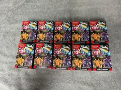 Pokemon Scarlet & Violet Paldean Fates Booster Bundle Lot of 10 - Image 1