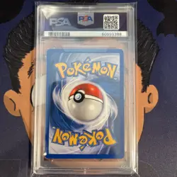 PSA 7 NEAR MINT 2000 Pokemon Gym Challenge BLAINE'S CHARMANDER 1st Edition #60 - Image 3