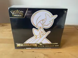 Pokemon TCG Mega Evolution Mega Gardevoir Pokemon Center Elite Trainer Box ETB - Image 1