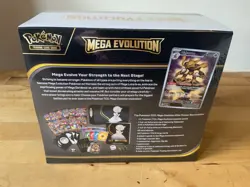 Pokemon TCG Mega Evolution Mega Gardevoir Pokemon Center Elite Trainer Box ETB - Image 2