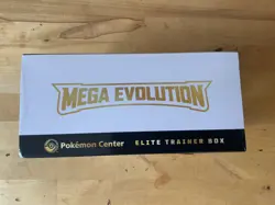 Pokemon TCG Mega Evolution Mega Gardevoir Pokemon Center Elite Trainer Box ETB - Image 5