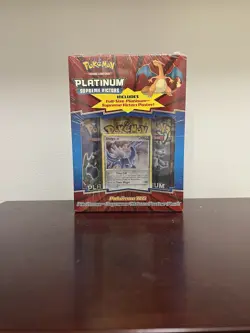 Sealed Pokemon Platinum Supreme Victors Poster Pack 2009 - Image 1