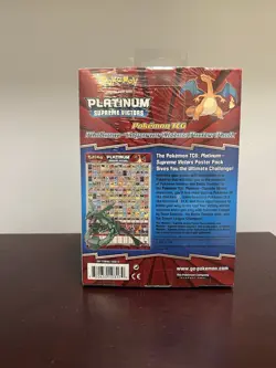 Sealed Pokemon Platinum Supreme Victors Poster Pack 2009 - Image 2