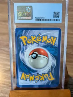 2007 Pokemon Mysterious Treasures Vulpix Reverse Holo #107 CGC Mint 9 - Image 2