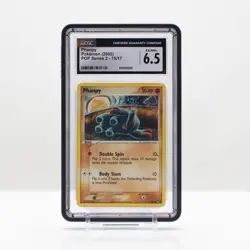 Pokemon Phanpy Non-Holo #15/17 POP Series 2 2005 - CGC 6.5 - Image 1