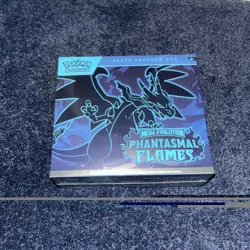 Pokemon Mega Evolution Phantasmal Flames Elite Trainer Box (ETB) - Sealed ✅🚚 - Image 1