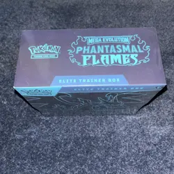 Pokemon Mega Evolution Phantasmal Flames Elite Trainer Box (ETB) - Sealed ✅🚚 - Image 3
