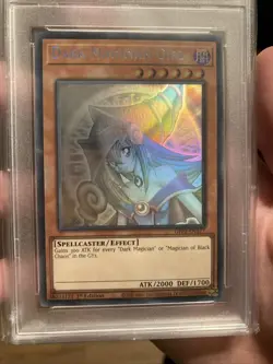 Yugioh! Dark Magician Girl Ghost Rare Card GFP2-EN177 PSA 9 MINT - Image 5