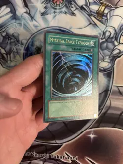 Mystical Space Typhoon MRL-047 1st Edition Yu-Gi-Oh Card Ultra Rare LP (AYL) - Image 2