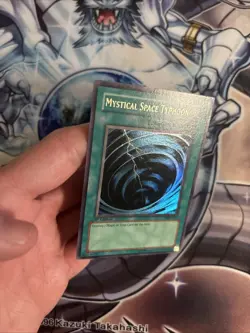 Mystical Space Typhoon MRL-047 1st Edition Yu-Gi-Oh Card Ultra Rare LP (AYL) - Image 4