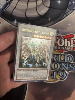 (MC) Yugioh Ancient Fairy Dragon ANPR-EN040 Ultimate Rare Unlimited LP - Image 4