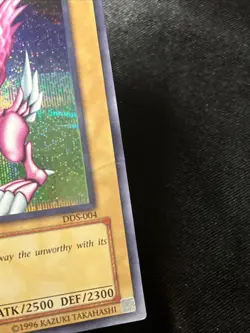 Seiyaryu - DDS-004 - YuGiOh! Dark Duel Stories - Prismatic Secret Rare - MP - Image 2