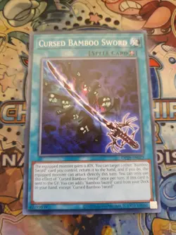 Yu-Gi-Oh! Cursed Bamboo Sword OP29-EN023 Common - Image 1
