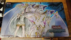 Yu-Gi-Oh Blue-Eyes White Destiny Structure Deck Playmat - Image 1