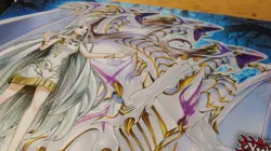 Yu-Gi-Oh Blue-Eyes White Destiny Structure Deck Playmat - Image 2