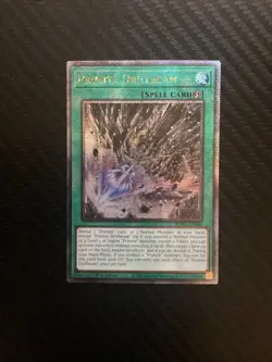 YUGIOH! PRIMITE DRILLBEAM QUARTER CENTURY SECRET RARE NM - Image 1