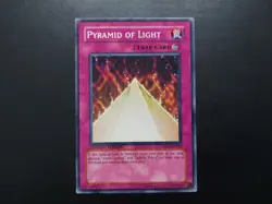 Yugioh - Pyramid of Light MOV-EN004 Common Promo - Image 1