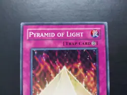 Yugioh - Pyramid of Light MOV-EN004 Common Promo - Image 2