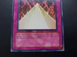 Yugioh - Pyramid of Light MOV-EN004 Common Promo - Image 3