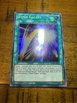Hyper Galaxy KICO-EN021 1st Edition Super Rare LP + BONUS - Image 1