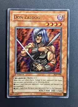 Don Zaloog PGD-029 Pharaonic Guardian-1st Edition 1st Edition LP - Image 1