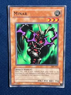 YUGIOH! MAGIC RULER #MRL-015 MINAR - Image 1