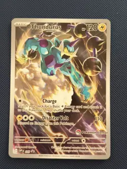Thundurus - 209 (Pokemon Center Exclusive) 209 Sv: Scarlet & Violet Promo Cards - Image 1